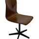 Vintage Galvanitas Pagholz school chair work chair dutch design