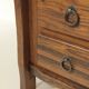 Commode brutaliste en orme Aranjou - Année 60