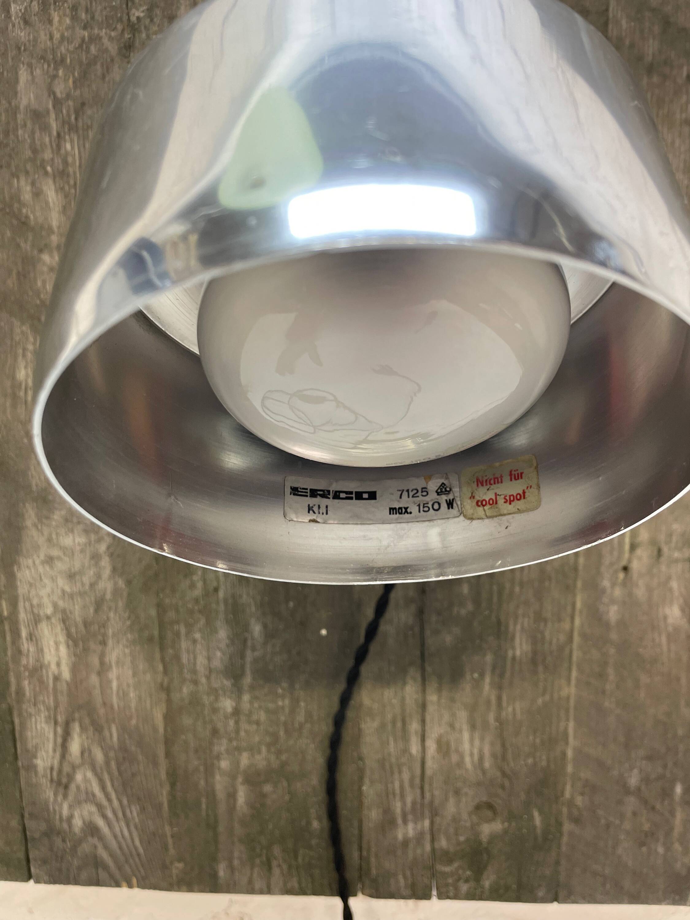 Erco wall lamp, 70's