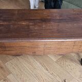 Solid oak coffee table