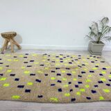 Tapis berbère marocain fait main 274 x 155 CM