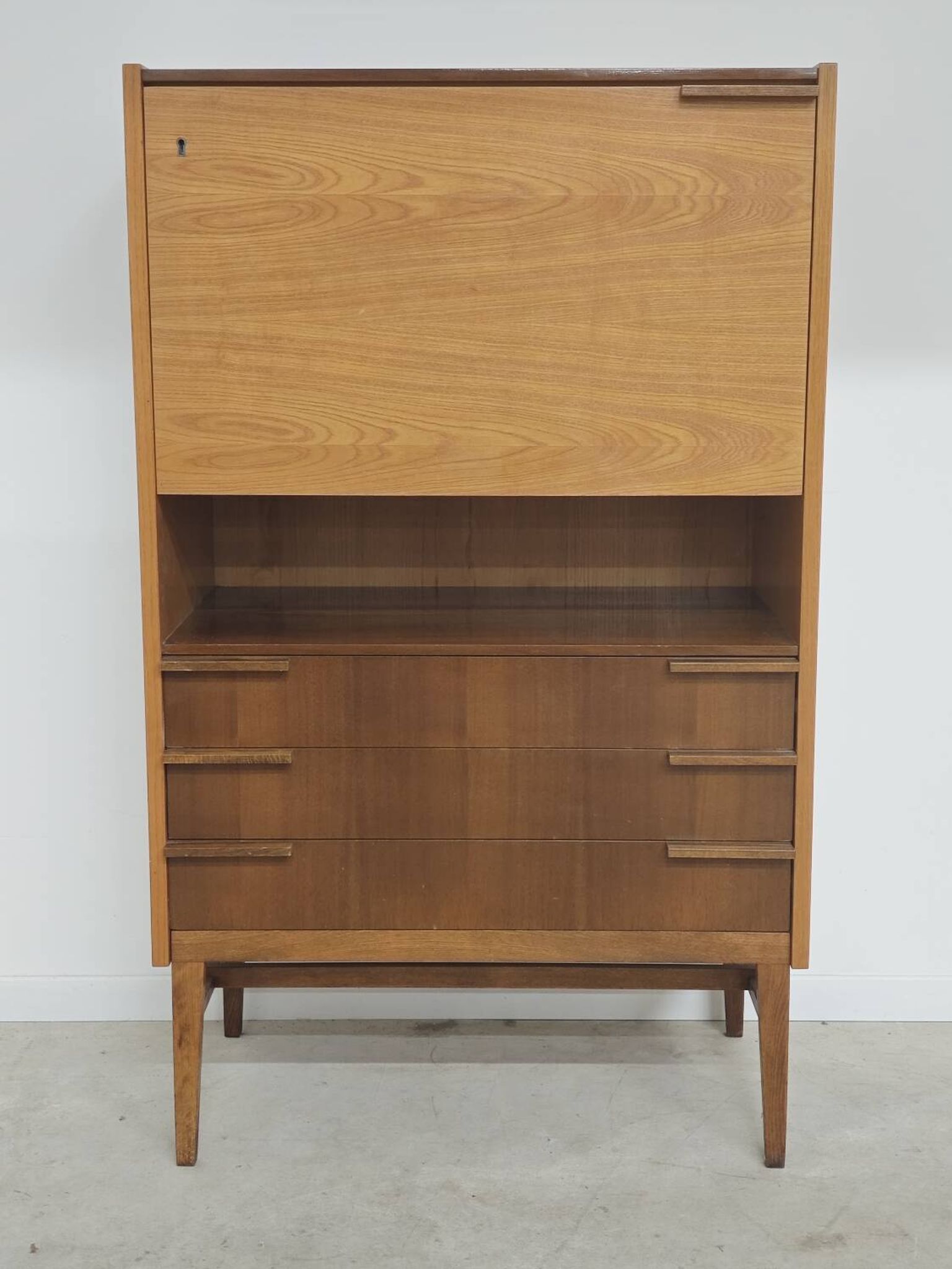 Secretary / Two-tone desk Frantisek Mezulanik for Up Zavody 1960