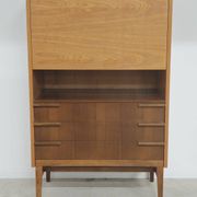 Secretary / Two-tone desk Frantisek Mezulanik for Up Zavody 1960