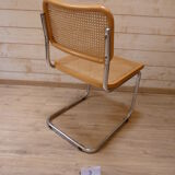 Eight chairs "Cesca B32" by Marcel Breuer