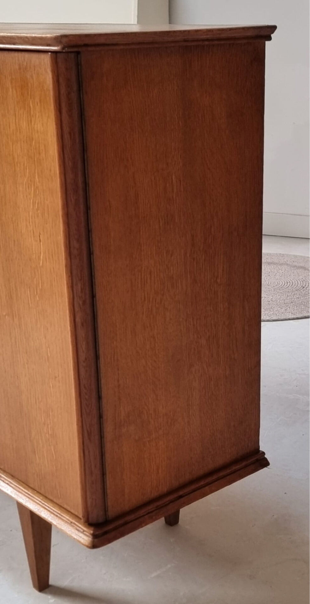 Mid-century central table