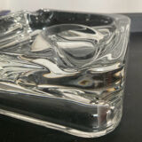 Vintage moulded glass catchall