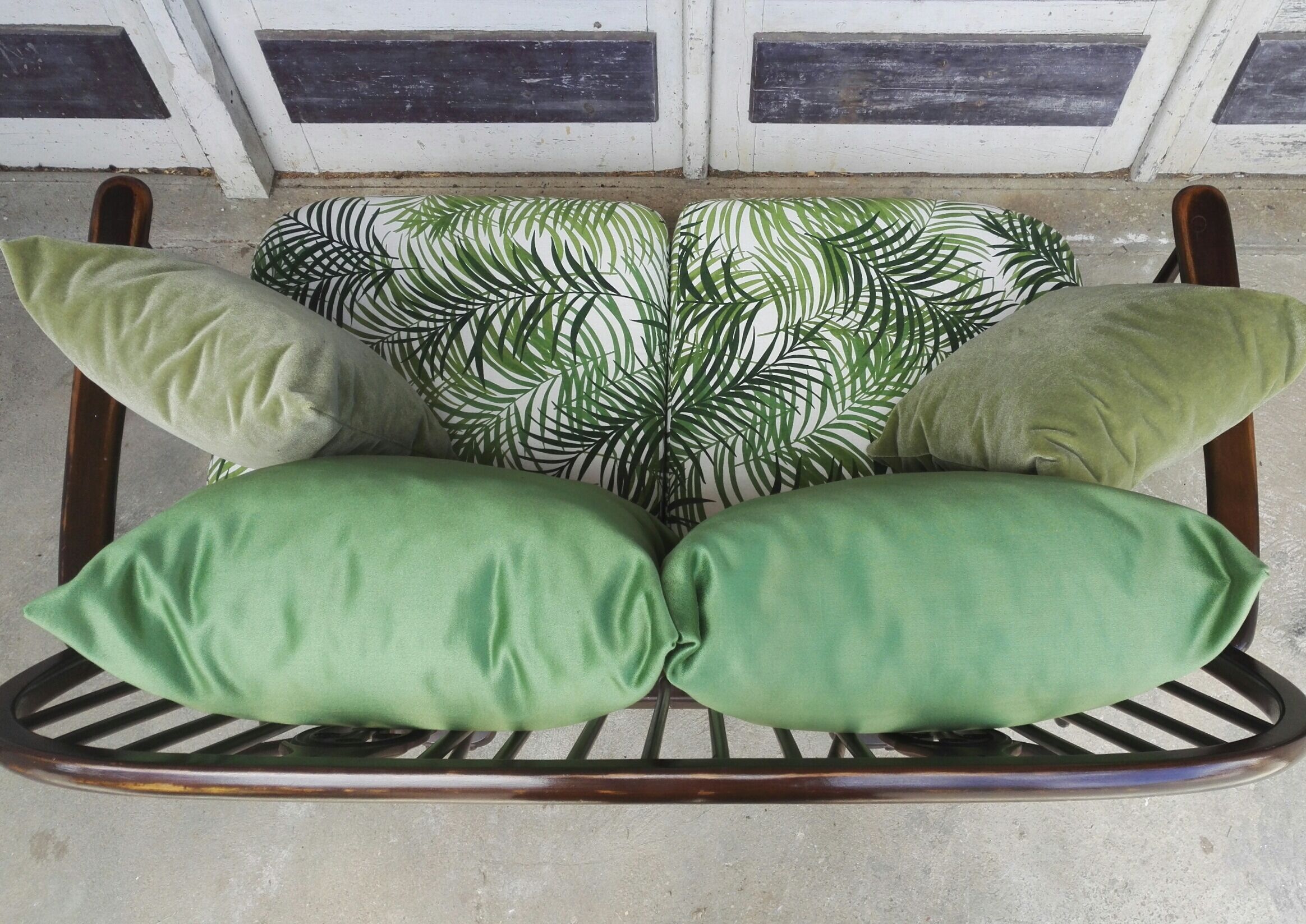 Bench Ercol model Windsor 1960s