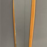 Miroir en bois, années 1960
