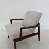 Fauteuil Fd125 par Tove & Edvard Kindt-Larsen pour France & Son, 1960