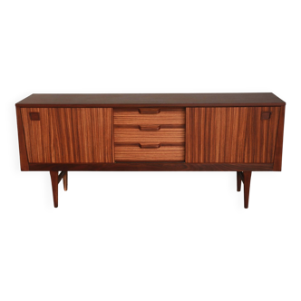 Sideboard - Teak & Zebrano - Elliots Of Newbury