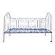 Daybed wrought iron 30s