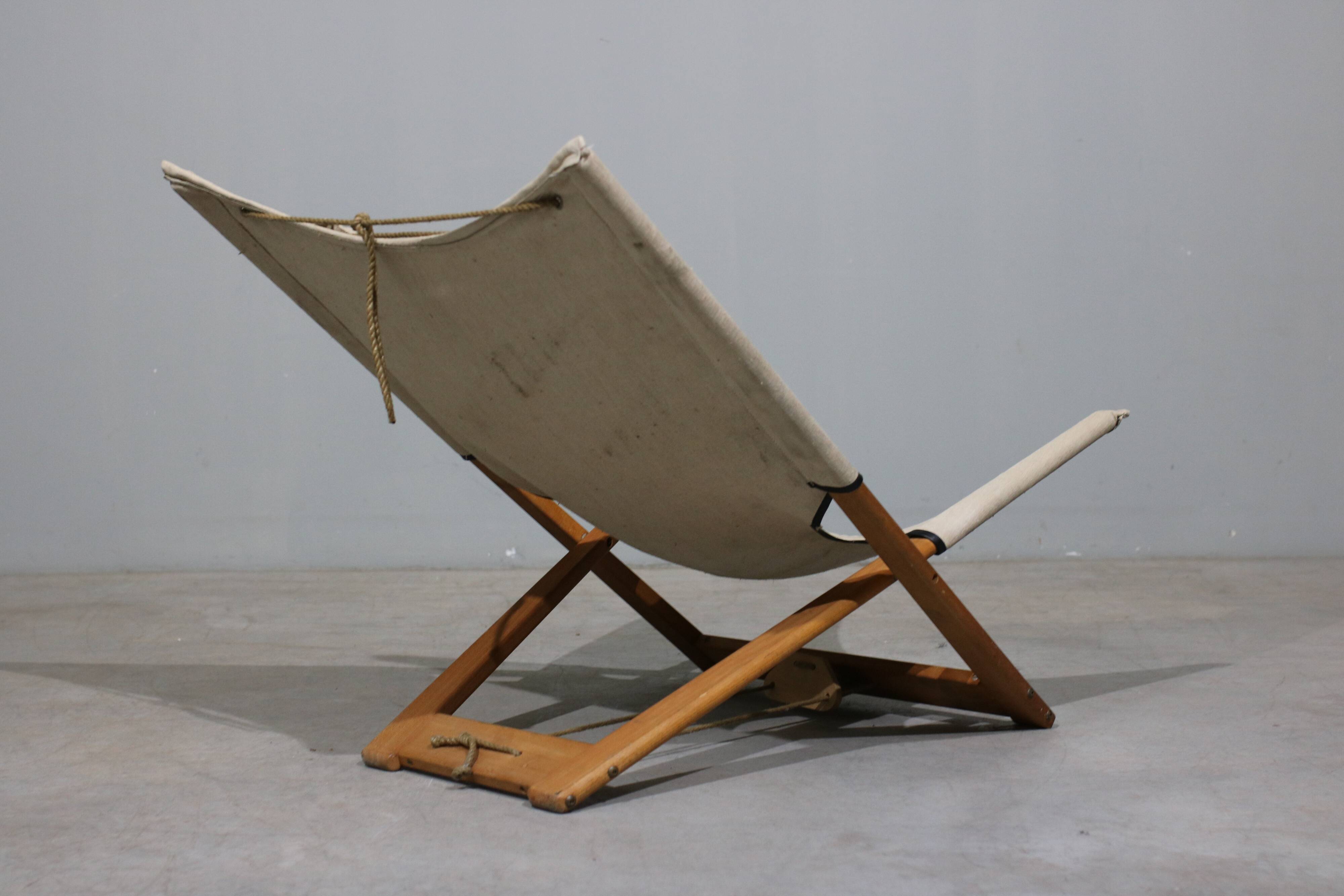 Fauteuil lounge vintage Hyllinge Mobler Safari