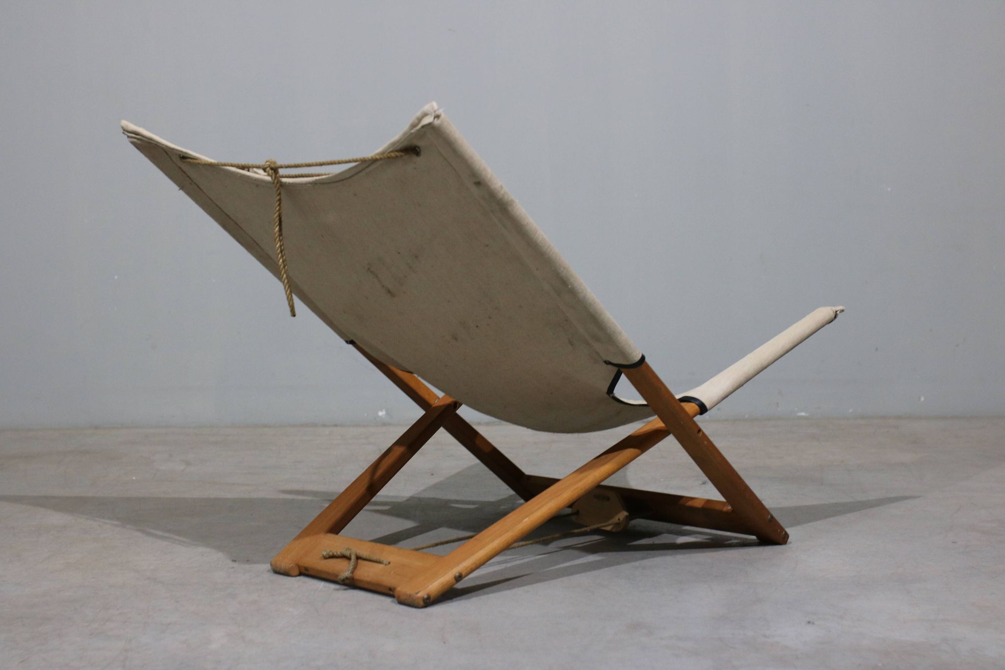 Fauteuil lounge vintage Hyllinge Mobler Safari