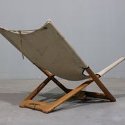 Fauteuil lounge vintage Hyllinge Mobler Safari