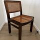 Set of 6 Baumann chairs with caning