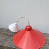 Red metal suspension