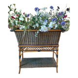 Rattan planter