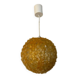 lustre plastique ambré