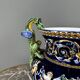 Vase en faïence de Gien à décor Renaissance, XXe Siècle