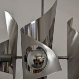 4-burner space age chandelier from the 60s/70s