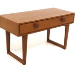 Commode scandinave en teck, Suède, 1960