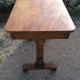 1900s wheeled side table
