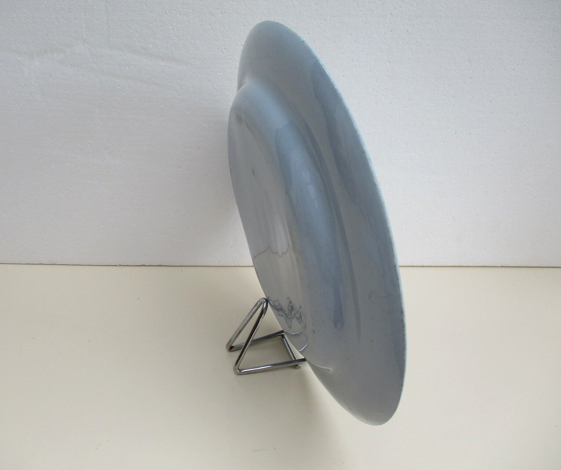 Plat Villeroy and Boch old blue earthenware