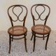Pair of chairs Bistro by Josef Hofmann