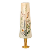 Vintage Herbarium table lamp 1970s