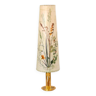 Vintage Herbarium table lamp 1970s