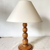 Vintage wooden lamp