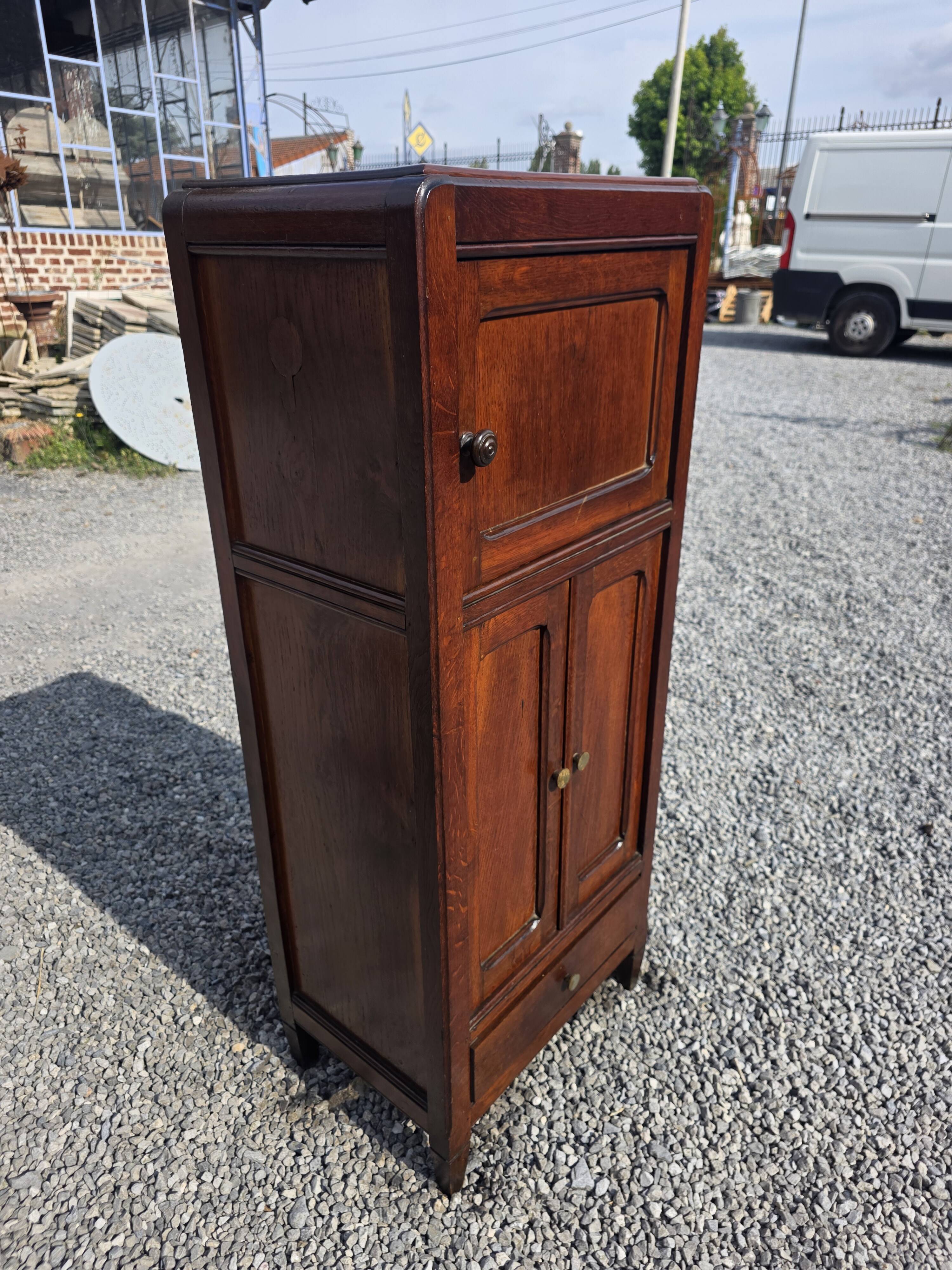 Art Deco oak furniture