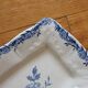 Ironware dish "Montespan" model Clairefontaine early 20th century