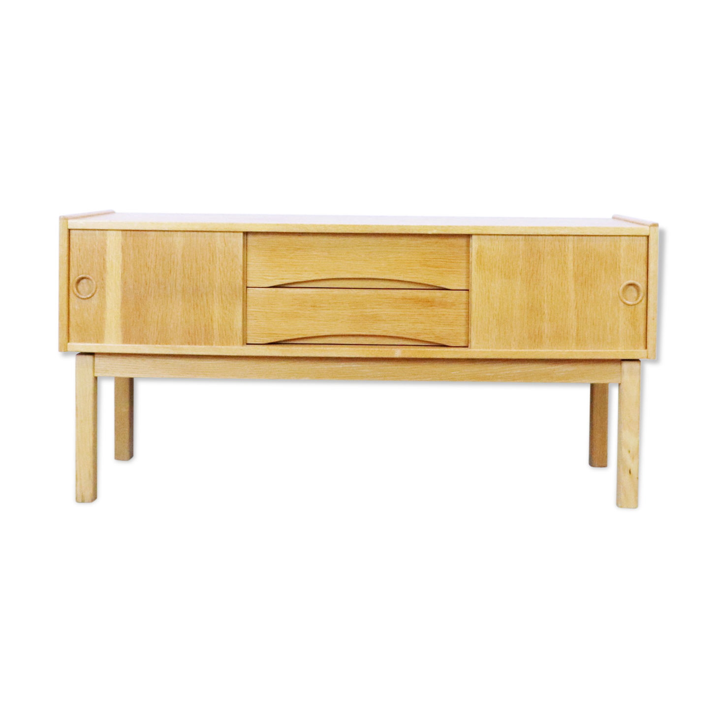 Swedish beech sideboard, 1960