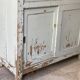 Vintage 1930-40 Parisian wardrobe with 4 sliding doors