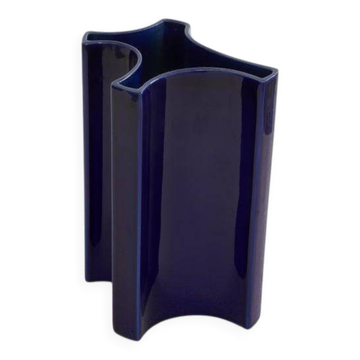 Vase by Angelo Mangiarotti for Fratelli Brambilla