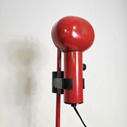 70s Red Table Lamp fully adjustable