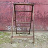 Foldable wooden ladder 5 steps to 1920/30