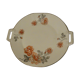 Porcelain top decorated with roses
