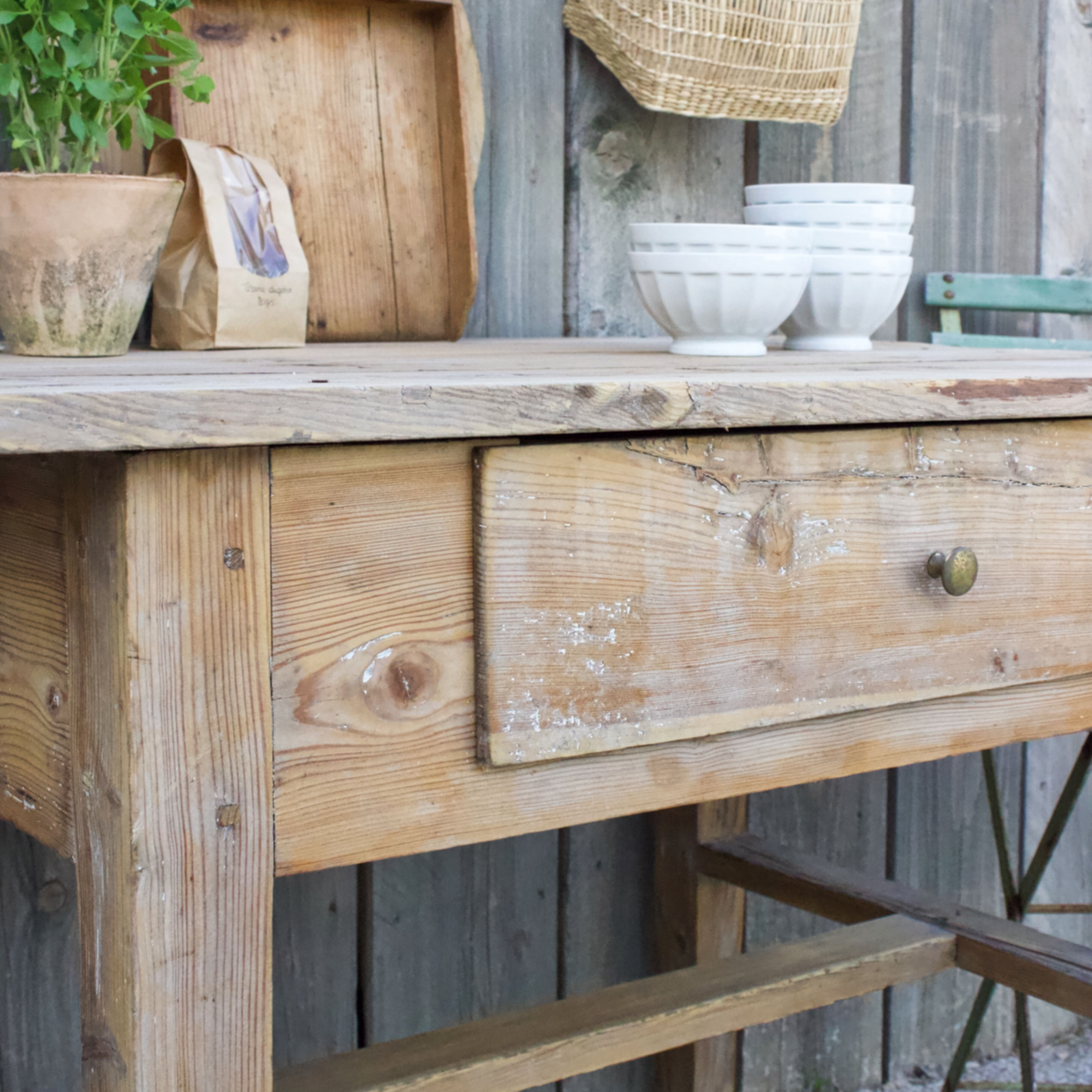 Table de ferme