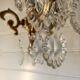 Pair of tassel sconces