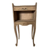 Chevet bois style Louis XV