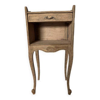 Chevet bois style Louis XV