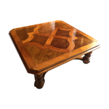 Solid cherry coffee table
