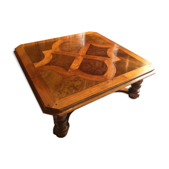 Solid cherry coffee table