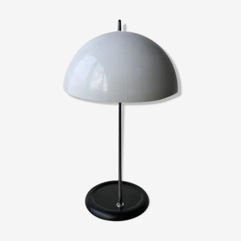 Lampe de bureau modèle "libellule" design Harvey Guzzini , 1970 Italie