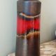 German Fat Lava Vase