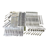 Christofle cutlery set model Spatours 97 pieces