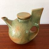 Stoneware teapot