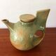 Stoneware teapot